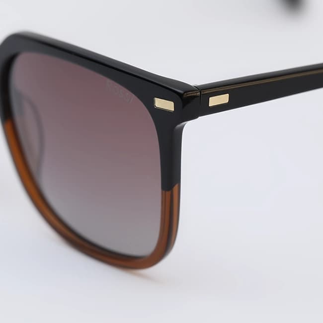 عینک آفتابی ROSSI مدل 12433M | یونیسکس، UV400 و پولاریزه — تصویر ۵