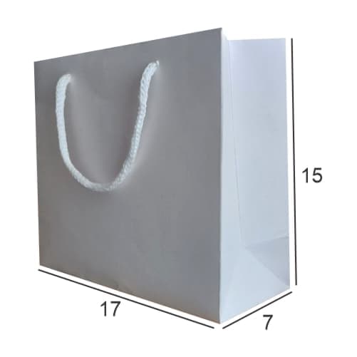 ساک دستی گلاسه 17x15x7