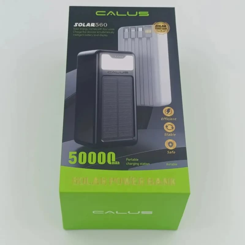 پاور بانک 50000 کالوس خورشیدی — تصویر ۴