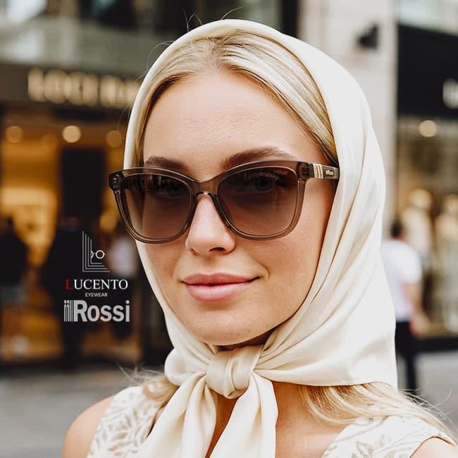 عینک آفتابی زنانه ROSSI مدل VO5520S | پولاریزه UV400