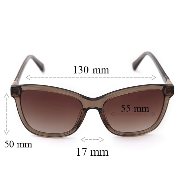 عینک آفتابی زنانه ROSSI مدل VO5520S | پولاریزه UV400 — تصویر ۶