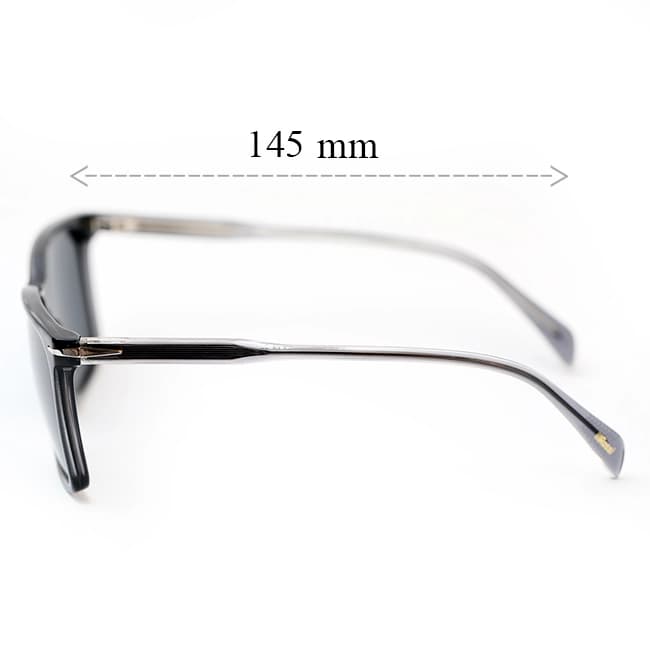 عینک آفتابی مردانه ROSSI مدل DB1145/G/S | پولاریزه UV400 — تصویر ۷