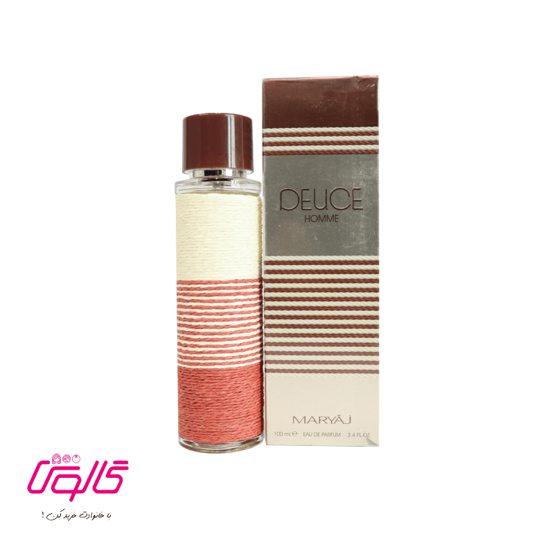 ادکلن ماریاژ DEUCE HOMME زنانه حجم 100 میلی لیتر(باکارات رژ)