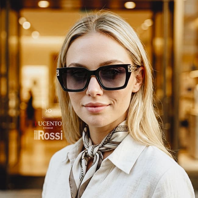 عینک آفتابی یونیسکس ROSSI مدل 9622 | پولاریزه UV400