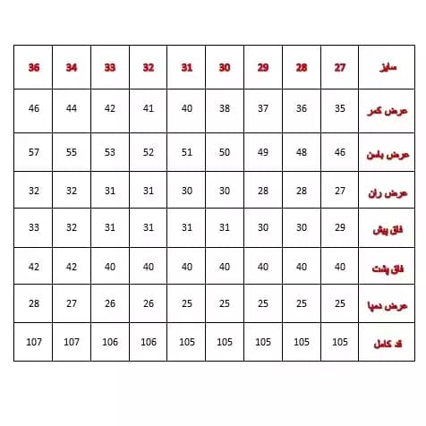 شلوار دخترانه بگ راسته جنس جین کیفیت عالی — تصویر ۲