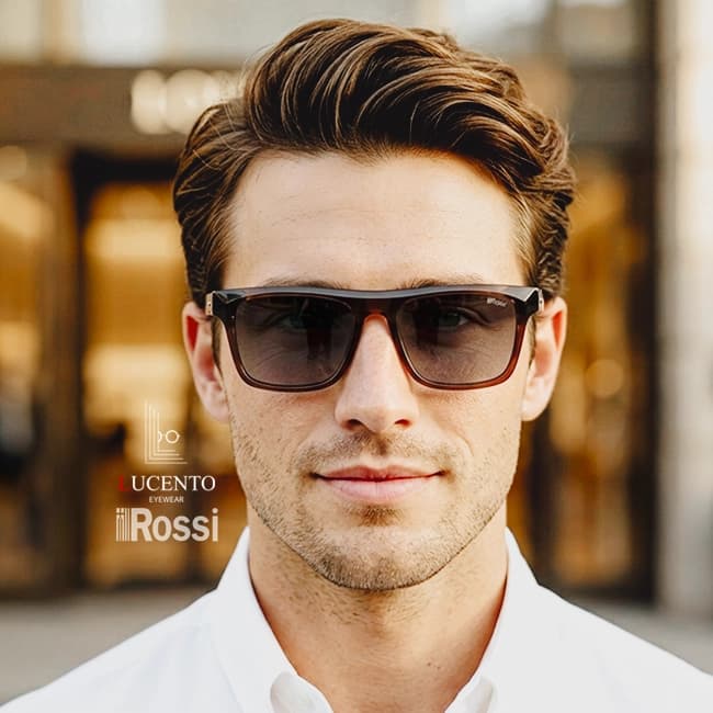 عینک آفتابی مردانه ROSSI مدل S8694 | پولاریزه UV400