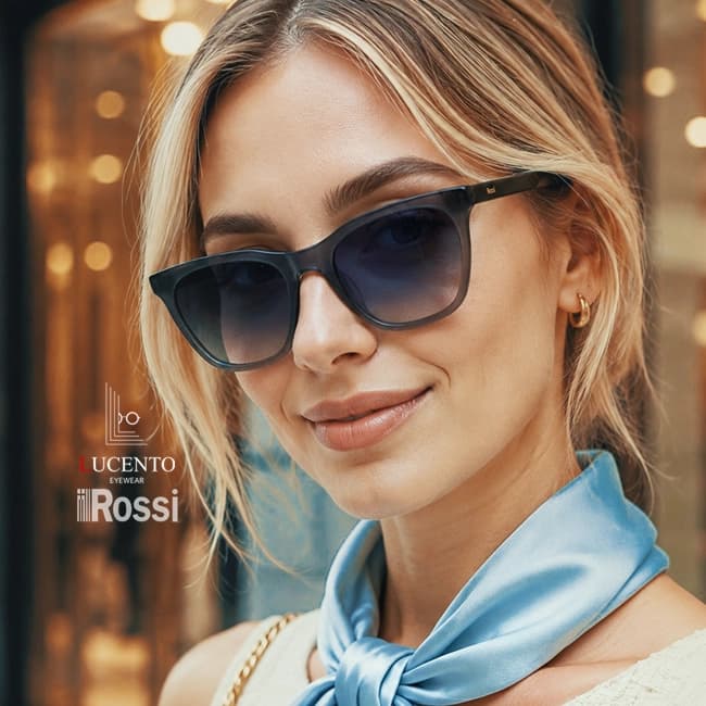 عینک آفتابی زنانه ROSSI مدل ZRS012 | پولاریزه UV400