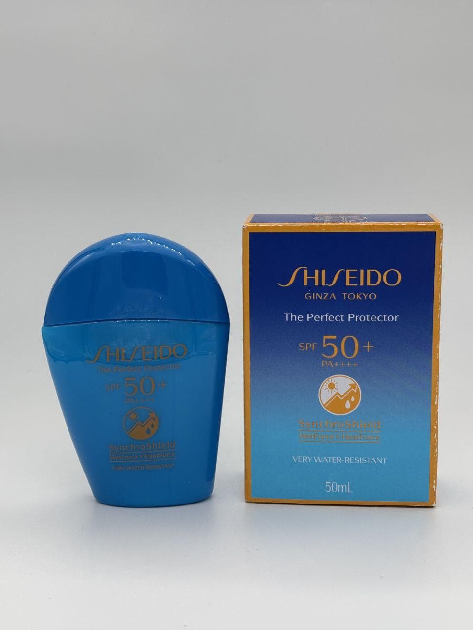 ضد آفتاب شیسیدو مدل The Perfect Protector حجم ۵۰ میلی‌لیتر (Shiseido The Perfect Protector SPF50+ 50ml)