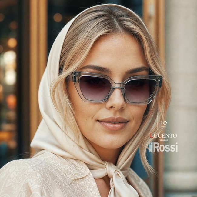 عینک آفتابی زنانه ROSSI مدل R121 | پولاریزه UV400