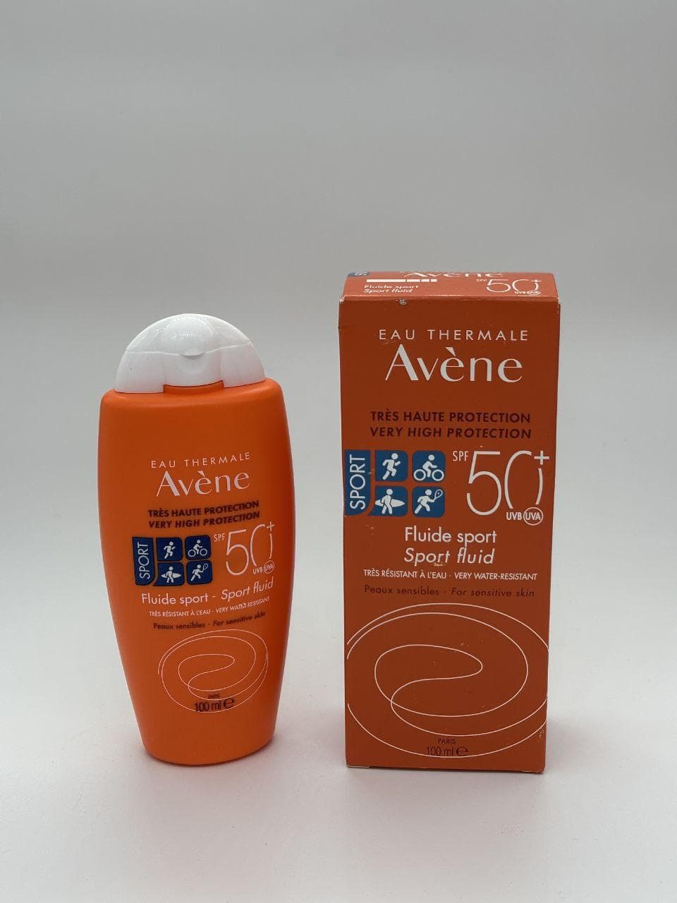 فلوید ضد آفتاب ورزشی اوترمال اون SPF50+ | Eau Thermale Avène Fluide Sport SPF50+ 100ml