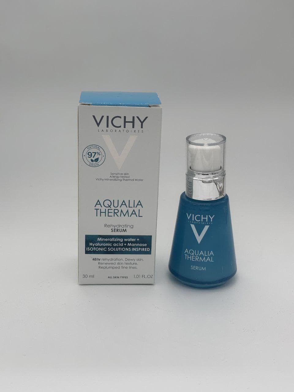 سرم آبرسان ویشی مدل آکوالیا ترمال | Vichy Aqualia Thermal Rehydrating Serum 30ml