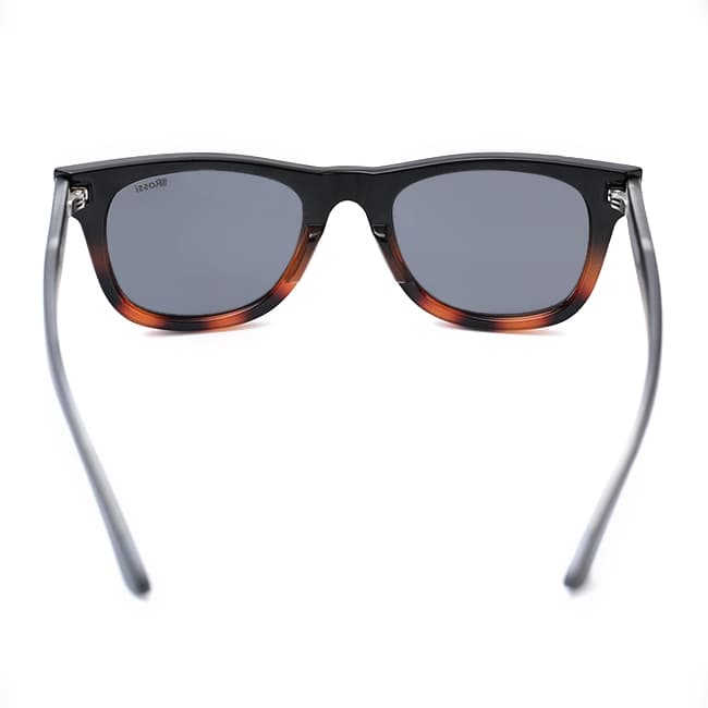 عینک آفتابی یونیسکس ROSSI مدل UM6802 | ویفری پلنگی مشکی، UV400 پولاریزه — تصویر ۳