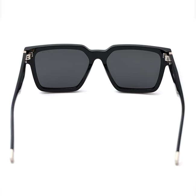 عینک آفتابی مردانه ROSSI R119 | ویفری مشکی، UV400 پولاریزه — تصویر ۳