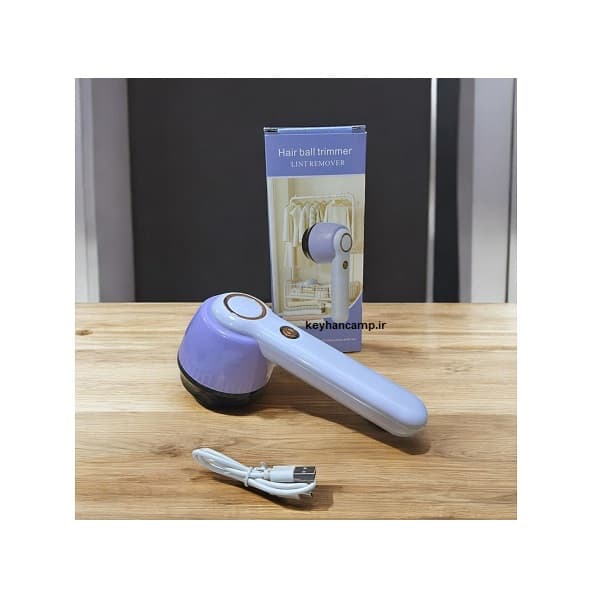 پرزگیر لباس شارژی سفری اصلی Hair ball trimmer YX156B اورجینال — تصویر ۵