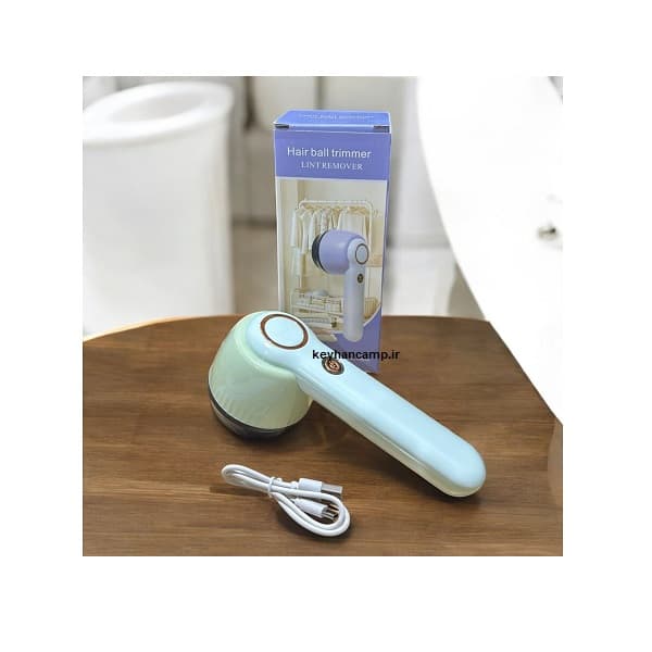 پرزگیر لباس شارژی سفری اصلی Hair ball trimmer YX156B اورجینال — تصویر ۴