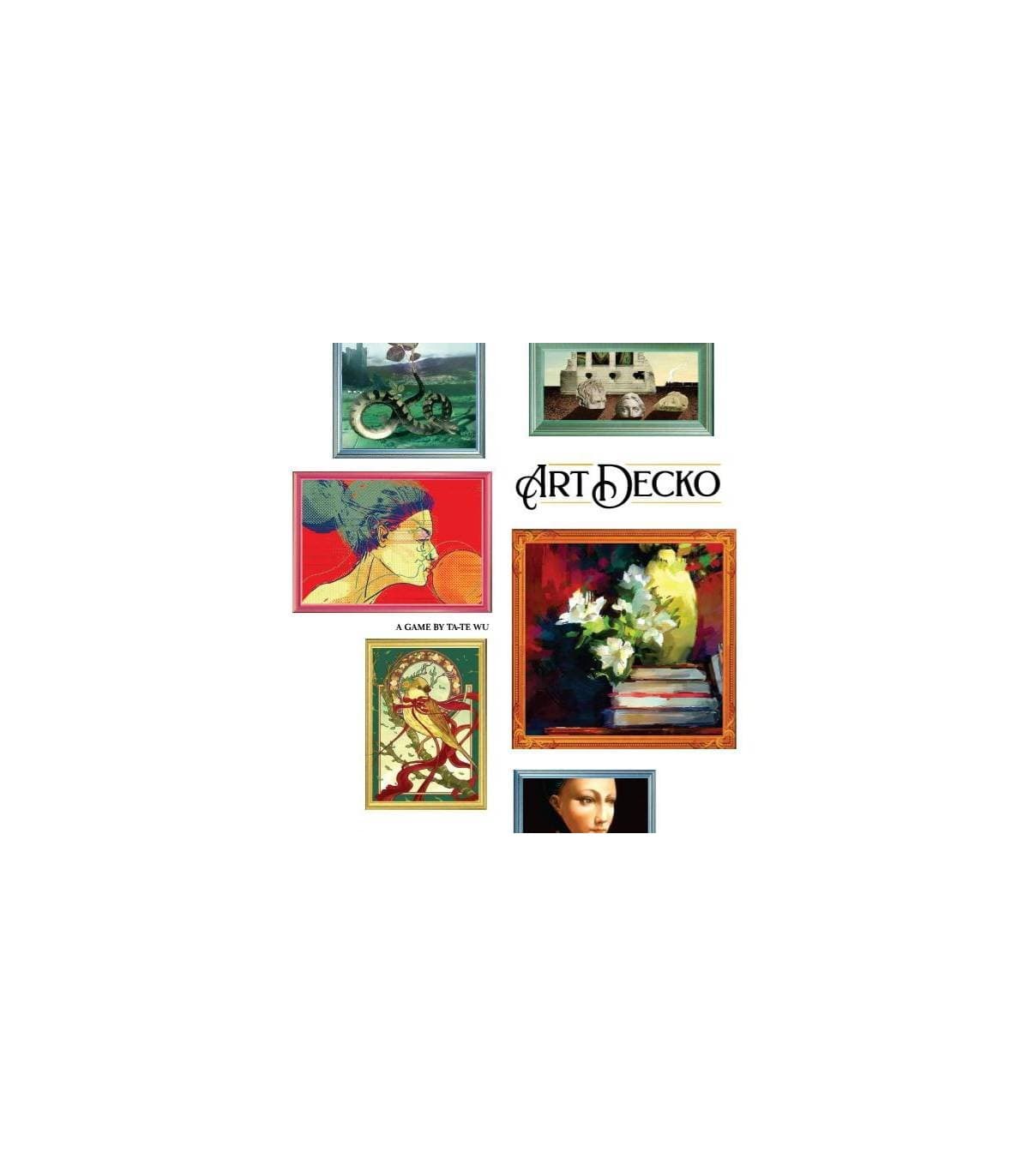 بازی ایرانی آرت دکو Art Decko