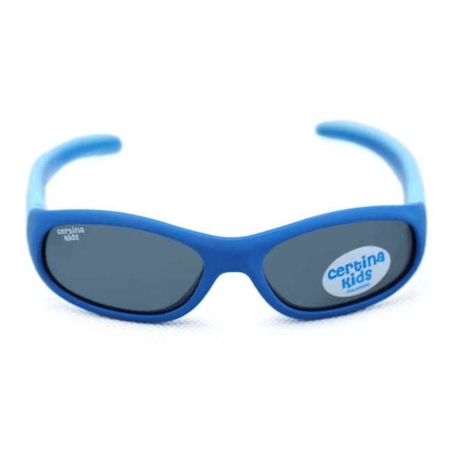 عینک آفتابی کودک Certina Kids مدل CK-Flexi 111 | سیلیکونی نشکن و منعطف، عدسی UV400 پولاریزه ( مناسب ۱-۴ سال ) — تصویر ۶