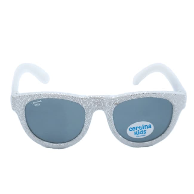 عینک آفتابی کودک Certina Kids مدل CK-Flexi 111 | سیلیکونی نشکن و منعطف، عدسی UV400 پولاریزه ( مناسب ۱-۴ سال ) — تصویر ۲