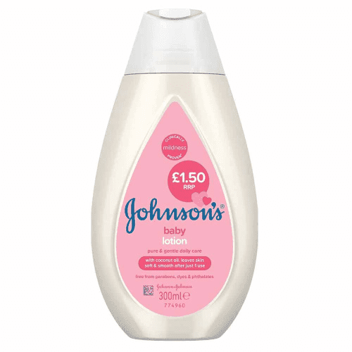 لوسیون کودک جانسون ۳۰۰ میلی‌لیتر — Johnson’s Baby Lotion (300ml) — تصویر ۲