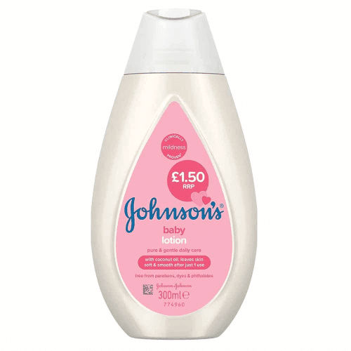 لوسیون کودک جانسون ۳۰۰ میلی‌لیتر — Johnson’s Baby Lotion (300ml)