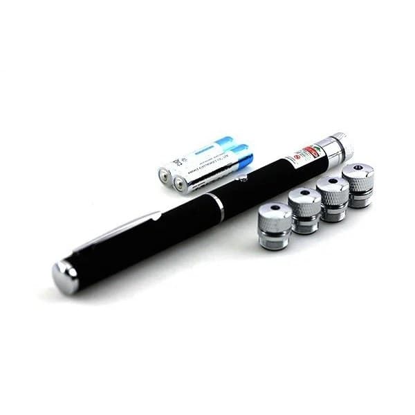 لیزر جیبی 5 سر LASER POINTER
