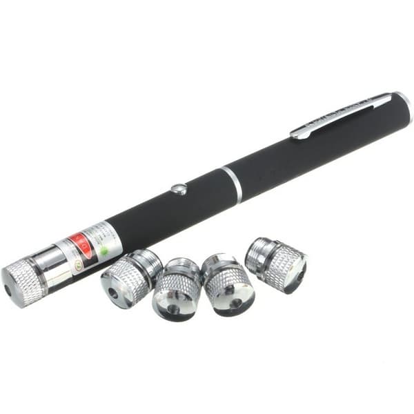 لیزر جیبی 5 سر LASER POINTER — تصویر ۶