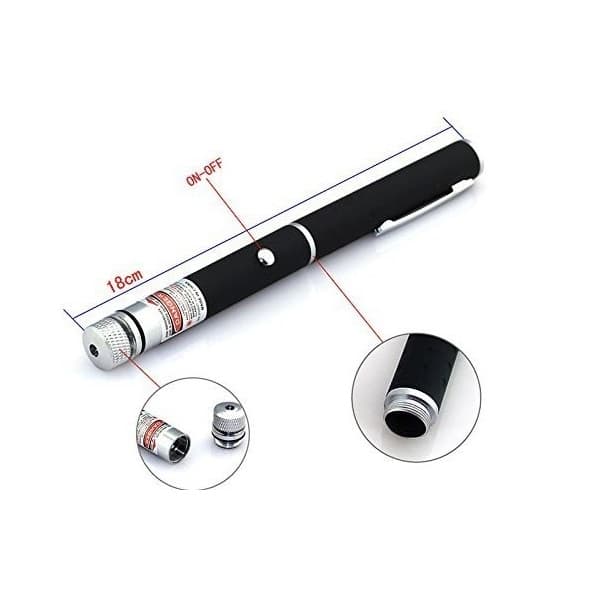 لیزر جیبی 5 سر LASER POINTER — تصویر ۴