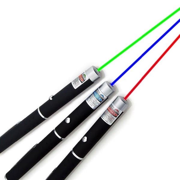 لیزر جیبی 5 سر LASER POINTER — تصویر ۷