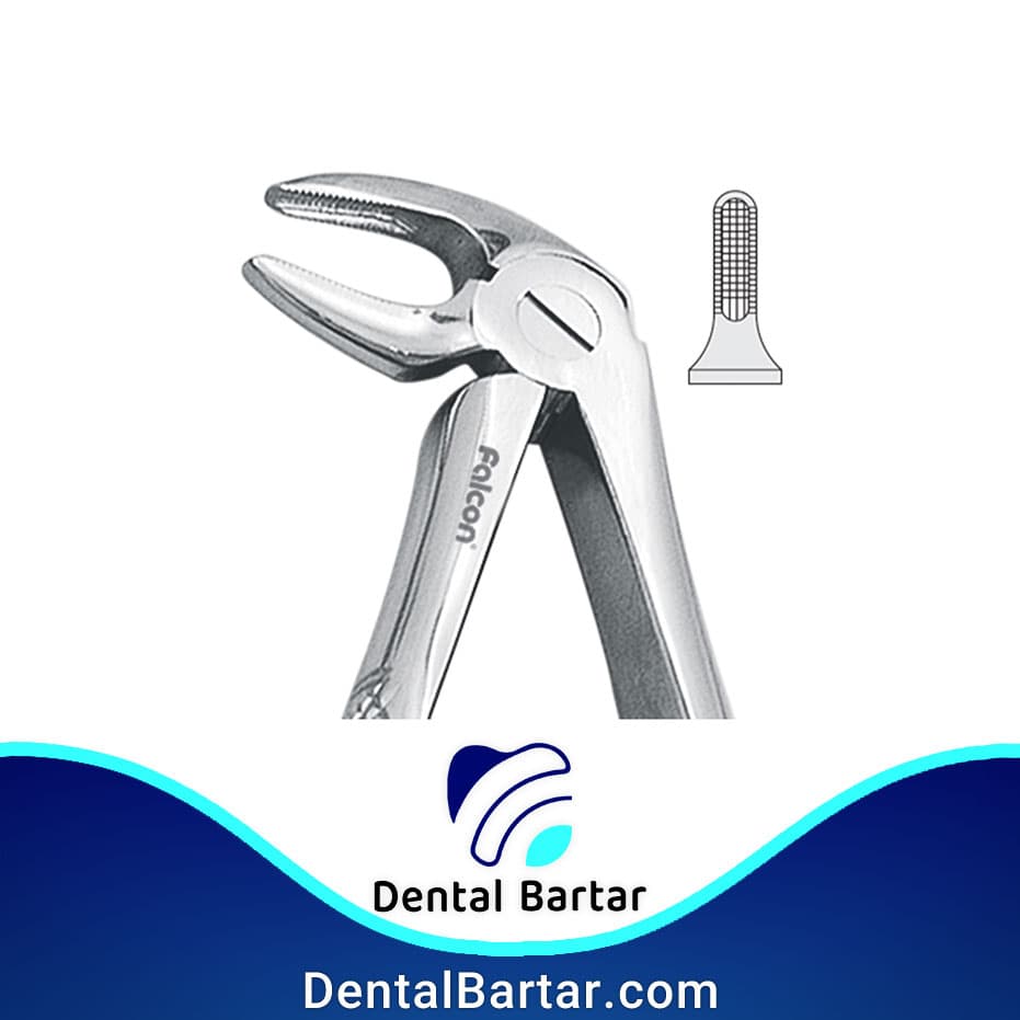 فورسپس ریشه کش پایین fig33A