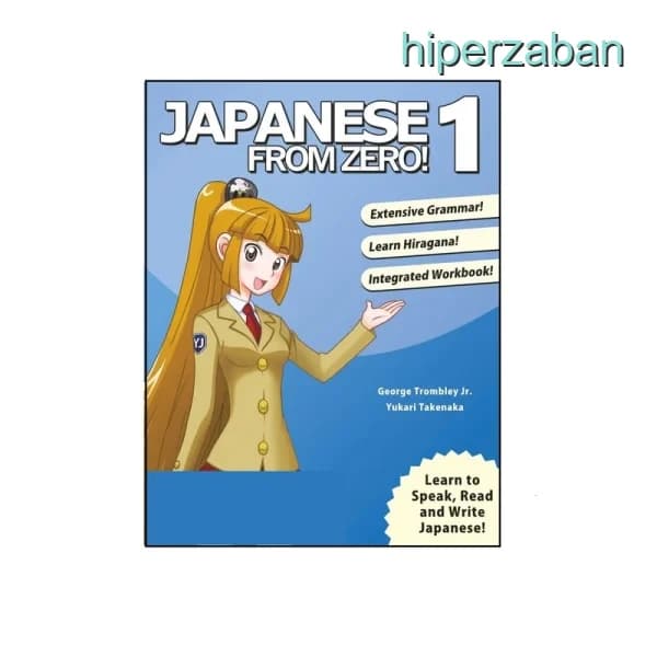 کتاب Japanese From Zero 1