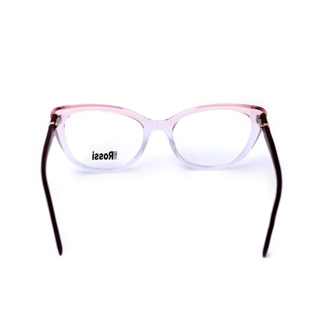 فریم عینک طبی زنانه ROSSI مدل TF6513 | رنگ یاسی کم‌رنگ | کائوچو سبک و ارگونومیک — تصویر ۳