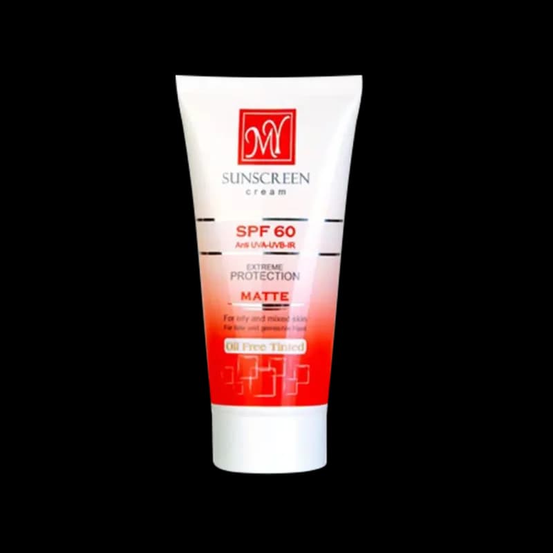 کرم ضد آفتاب فاقد چربی SPF60 مای مناسب پوست های چرب و مختلط رنگی — تصویر ۲