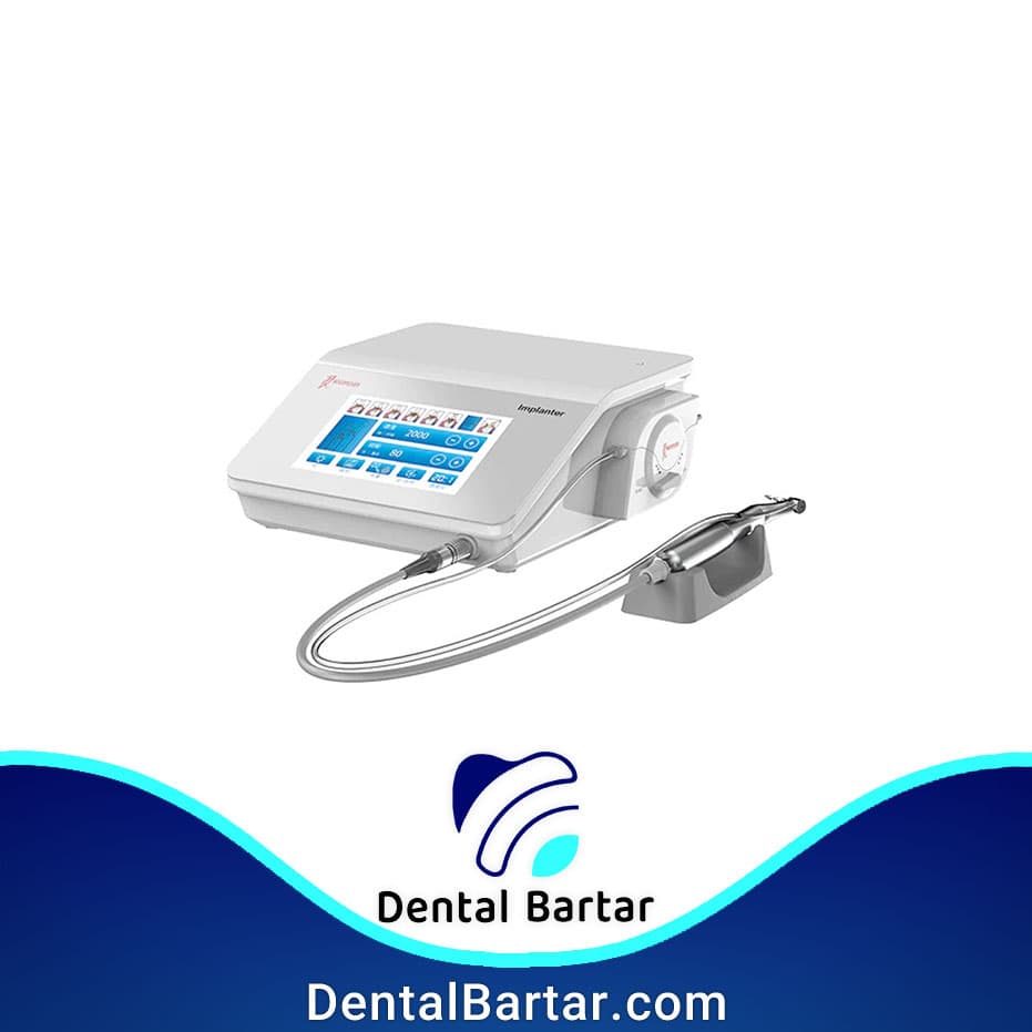 موتور ایمپلنت Woodpecker مدل Implant air (میکروموتور سوئیسی) — تصویر ۲