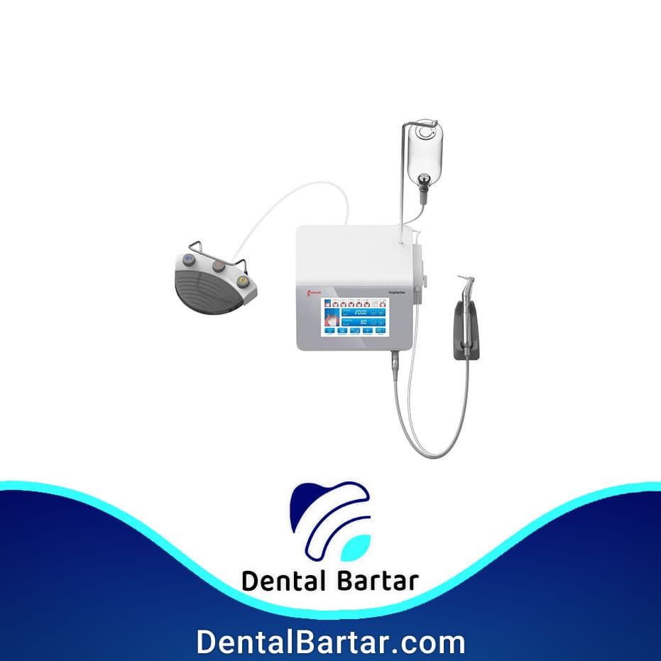 موتور ایمپلنت Woodpecker مدل Implant air (میکروموتور سوئیسی)