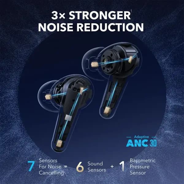 هندزفری بلوتوث انکر مدل Anker Soundcore Liberty 4 pro — تصویر ۱۰
