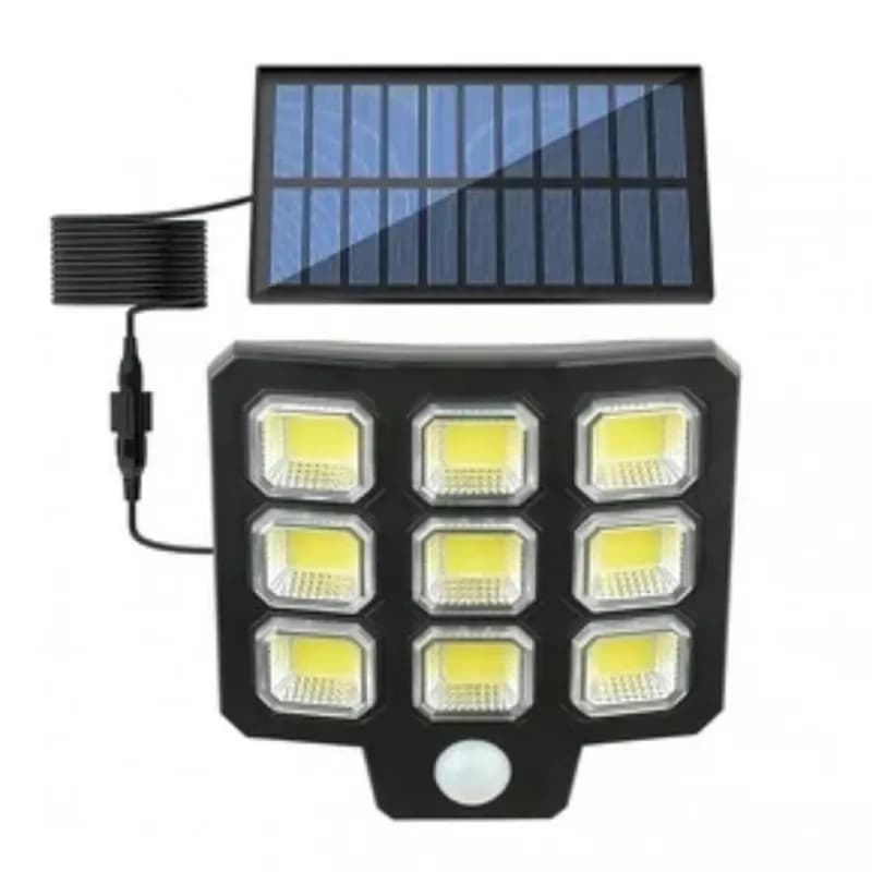 چراغ دیواری سولار خورشیدی مدل Wall light LF-3307A — تصویر ۲