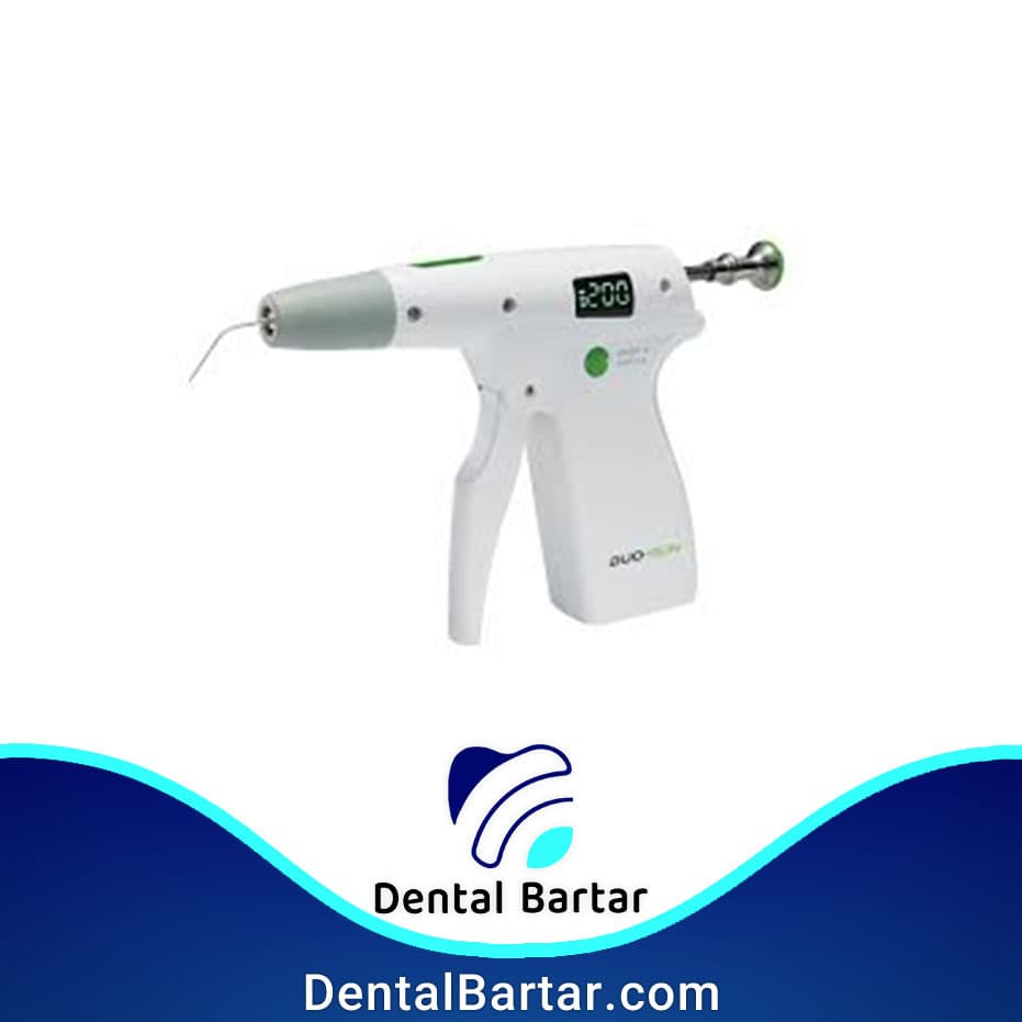 آبچوریشن DiaDent مدل Duo-GUN – Fill — تصویر ۲