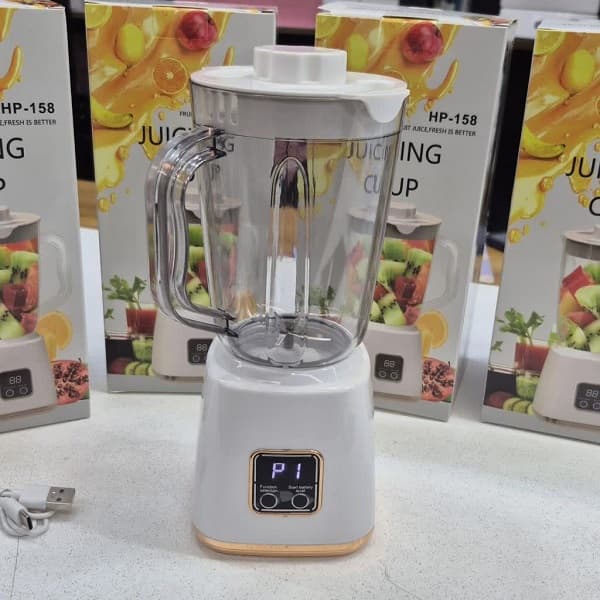 شیکر و مخلوط کن شارژی HP-158 — تصویر ۹
