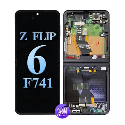 تاچ و ال‌سی‌دی سامسونگ زد‌فلیپ6 | LCD SAMSUNG ZFLIP6(SM-F741)