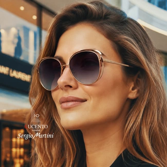 عینک آفتابی زنانه سرجیو مارتینی SA-519