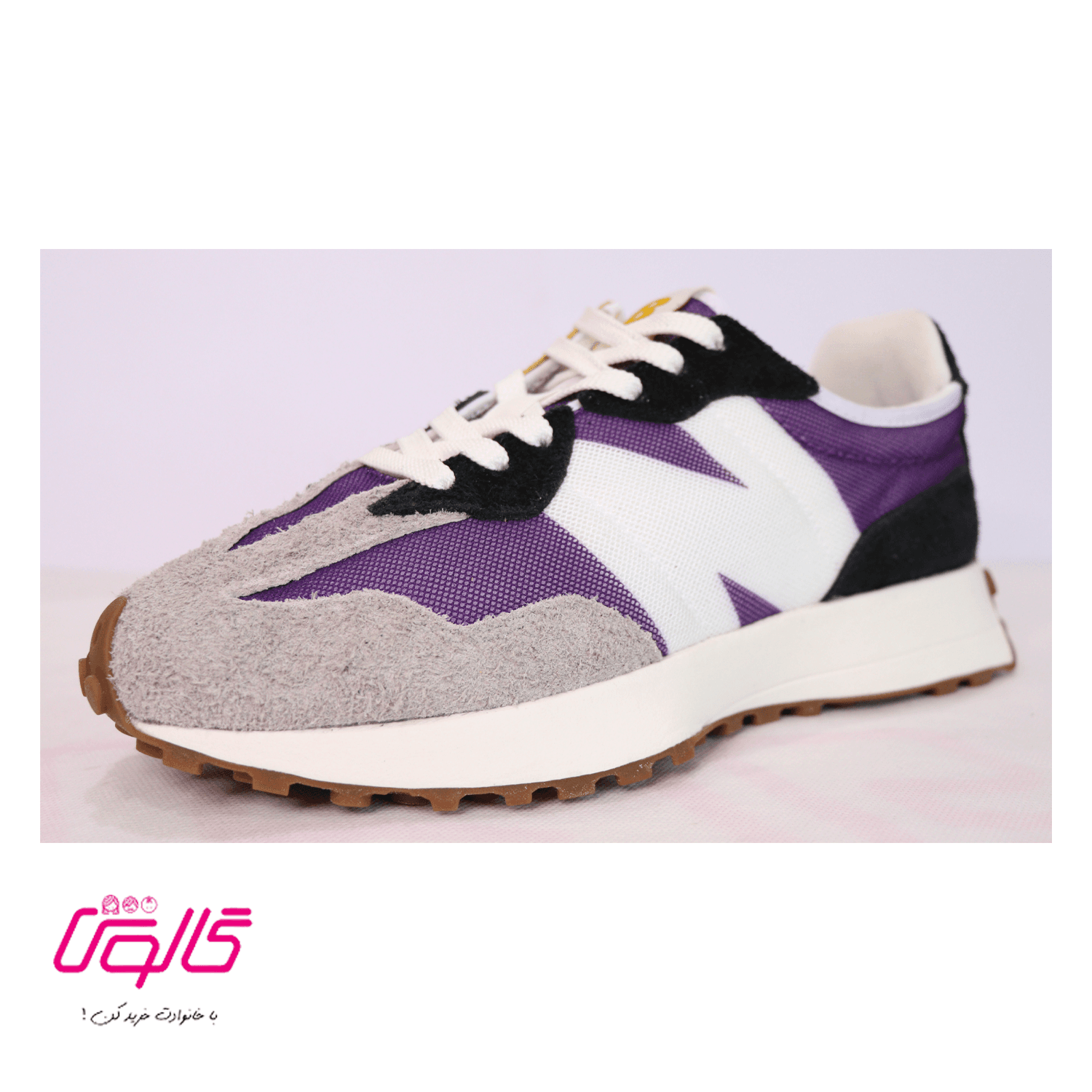 کتونی نیوبالانس 327 بنفش | NEW BALANCE — تصویر ۳