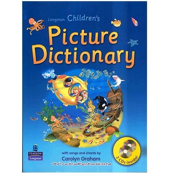 کتاب Longman Childrens Picture Dictionary