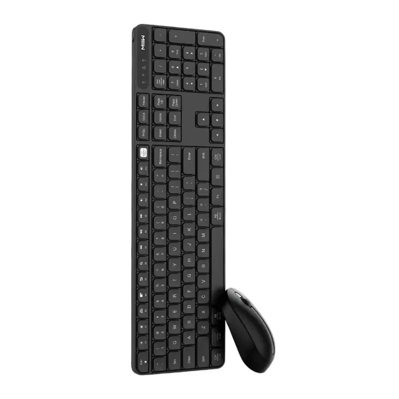 کیبورد وموس شیائومی مدل MIIIW MWWC01 wireless Keyboard Mouse Set — تصویر ۵