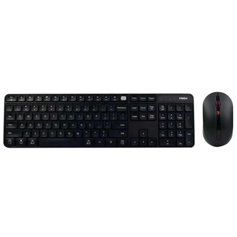 کیبورد وموس شیائومی مدل MIIIW MWWC01 wireless Keyboard Mouse Set — تصویر ۳