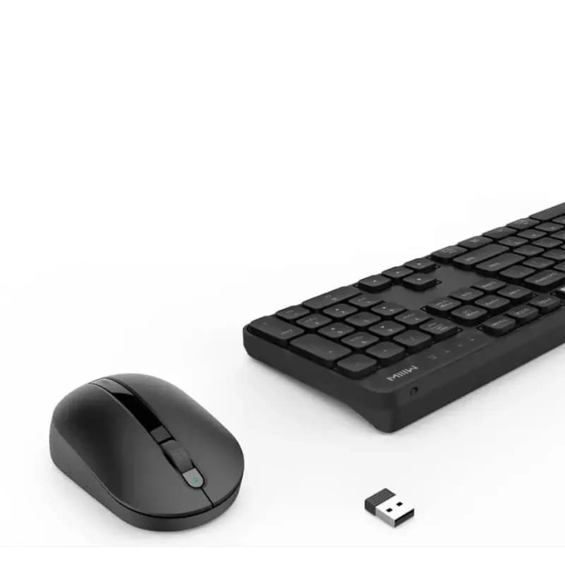 کیبورد وموس شیائومی مدل MIIIW MWWC01 wireless Keyboard Mouse Set — تصویر ۴