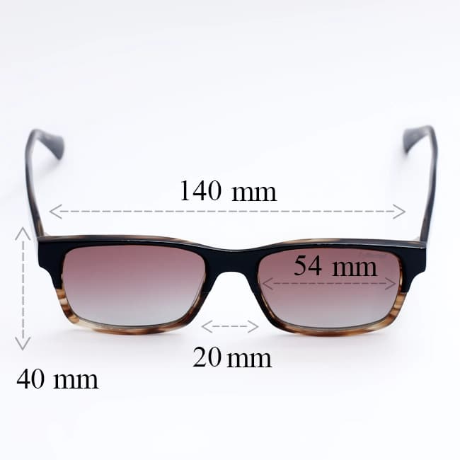عینک آفتابی مردانه سرجیو مارتینی SA-1732 | فریم استیت UV400 — تصویر ۶
