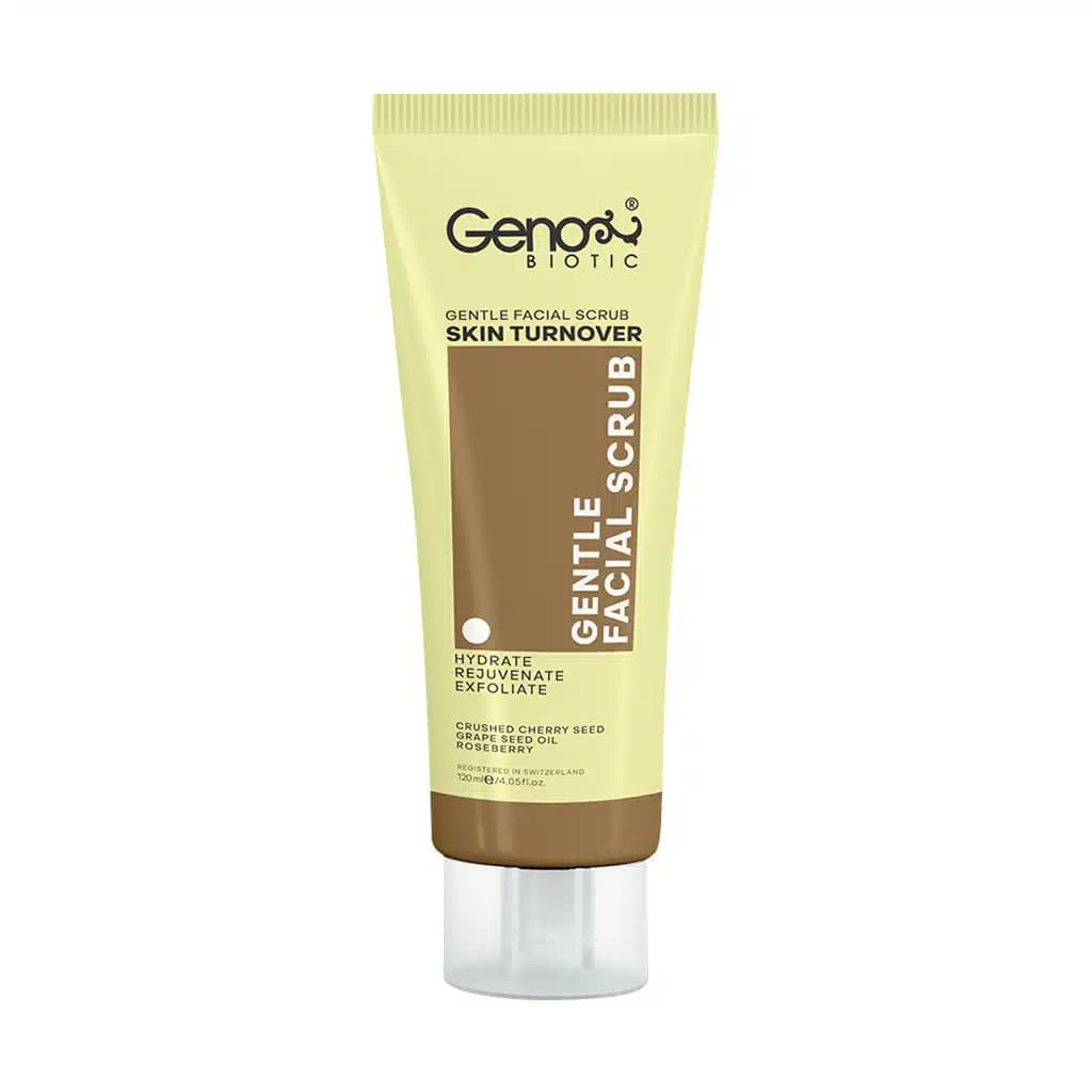 اسکراب ملایم صورت 120 میلی لیتر ژنوبایوتیک Genobiotic
