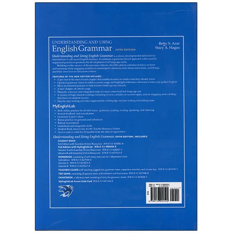 کتاب Understanding and using English Grammar Fifth Edition Betty Azar — تصویر ۲