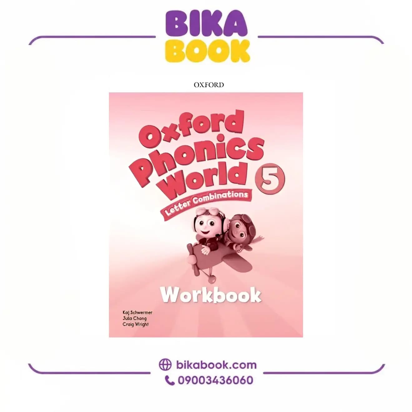 کتاب Oxford Phonics World 5 — تصویر ۹