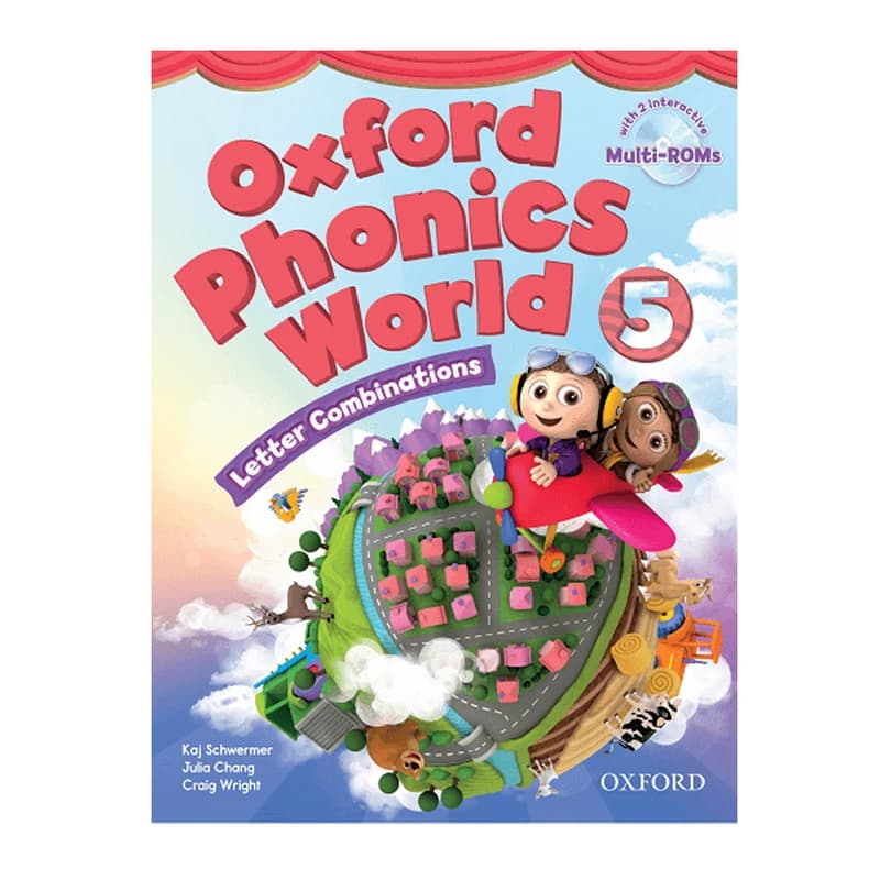 کتاب Oxford Phonics World 5